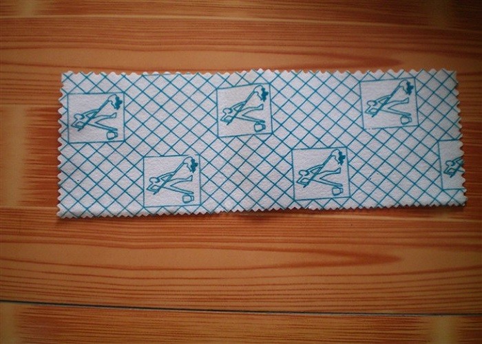 Round Head Non Woven Polyester Fabric Household Felt Mop Water Absorbing