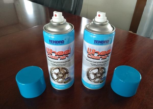 Wheel Cleaner Spray Aerosol Bright / Sparking Wheels Fast & Effective Cleaning