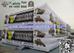 Advertising Large Inflatable Cube Tent Marquee Rental For Amusement Park