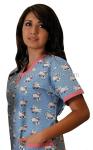 Custom Made Medical Lab Coat OEM Service 100% Cotton Material