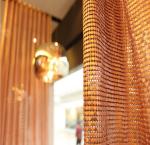 Decoration Metal Sequin Fabric 200gsm With Moderate Flexibility