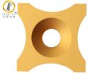 SPUB-63A AL2O3 Coated Solid Carbide External Scarfing Inserts for High Frequency