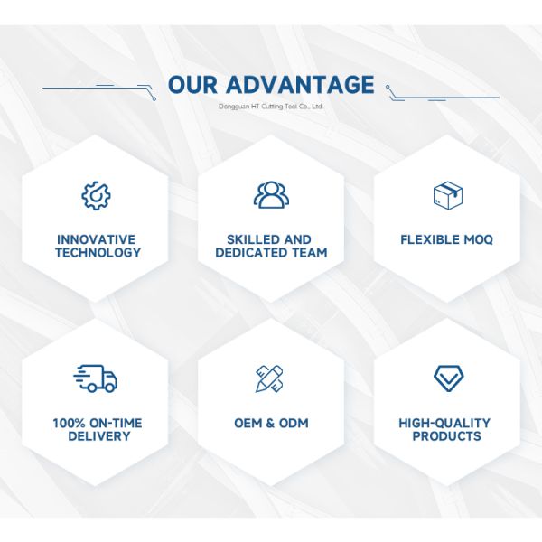 Crown Drill Bit Set High Efficiency High Speed Steel Insert Tungsten Carbide Replaceable Wood Hole Drilling Plastic Metal Steel