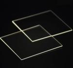 High Light Transmittance High Temperature Resistant Optical Glass Quartz Glass