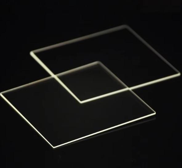 High Light Transmittance High Temperature Resistant Optical Glass Quartz Glass