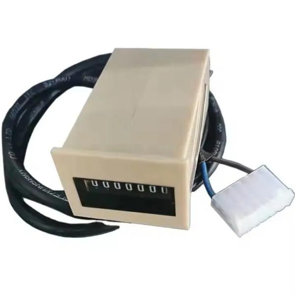 China Highly Sensitive 6+1 Digit Mechanical Cumulative Mechanical Totalizer for Fuel Dispenser factory