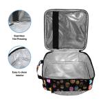Aluminum Foil Lining Children'S Cooler Lunch Bag For School