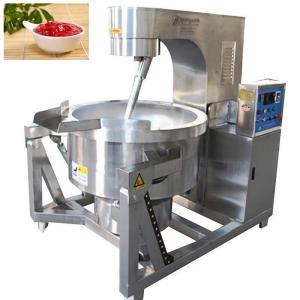 China Restaurant 500L Automatic Hydraulic Mixer Sugar Melting Machine factory