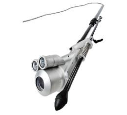 China High Definition Pole Inspection Camera with Dual Beam High-Intensity Discharge Lights factory
