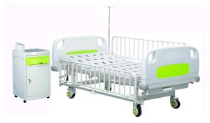 China Single Function ABS Panel ISO Paediatric Hospital Bed factory
