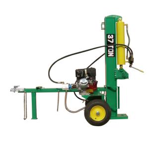 Automatic Feeding Timber Log Splitter Artificial Timber Splitting Machine