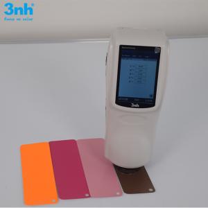 China NS800 Handheld Handheld Color Spectrophotometer For Laboratory Plastic Color Compare factory