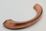 Half Moon Coffin Accessories , Casket Hardware Wholesale Antique Copper Plating