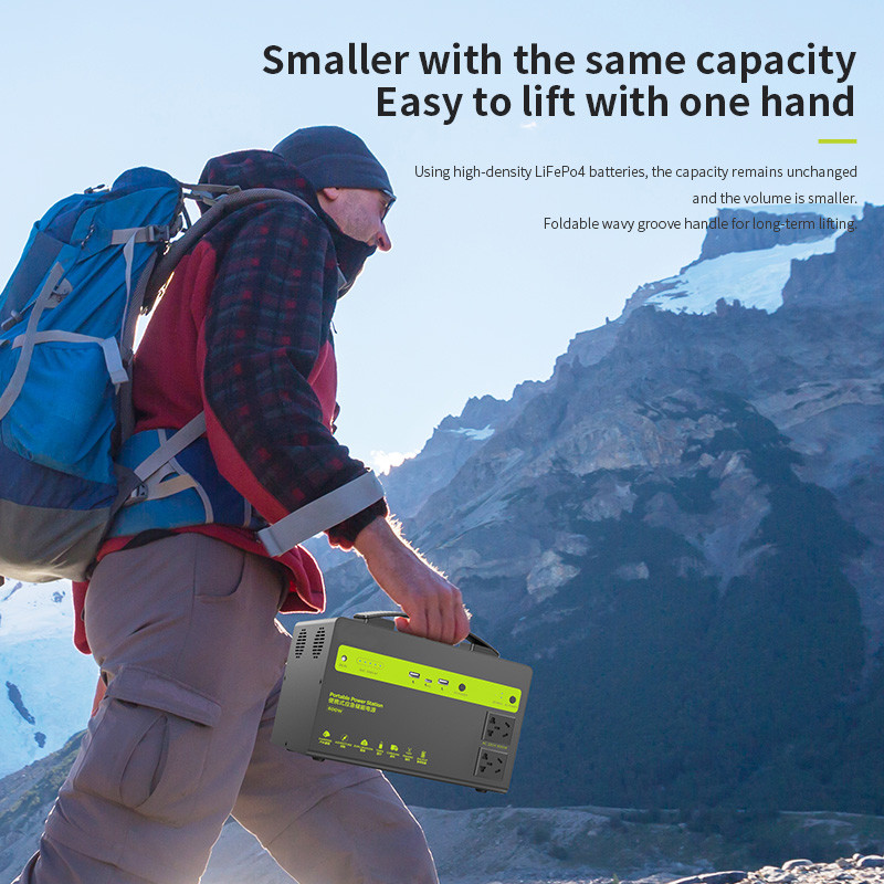 Coslight 1000W Lifepo4 Portable Power Station Power Bank For Picnic