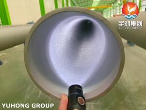 China ASTM B407 UNS N08810 / Incoloy 800H NIckel Alloy Seamless Pipe factory