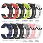 Custom Dual Color Silicone Watchband for Samsung Galaxy Watch 5 Pro