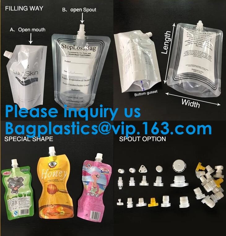 BIRD FOOD PACKAGING Stand Up Pouches Foil Clear Stand Up Pouches Foil Stand Up Pouches Oval Window Stand Up Pouches Kraf