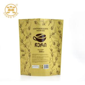 China Personalized 500g Coffee Packaging Bags on sale