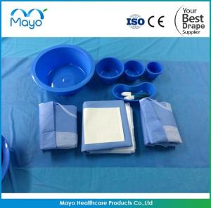 China High Quality Sterile Angiography Drape Pack Sterile Drape Angio Drape Set factory
