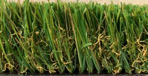 China Natural Lawn Garden Artificial Grass Mat 40MM 17400 Dtex factory