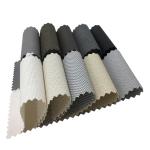Office Windows Curtain Polyester Sunscreen Fabric For High End Hotels
