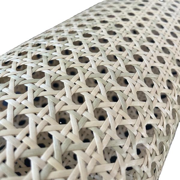 Sturdy and Versatile Solid Wood PU Leather Fabric Natural Plastic Rattan Sample
