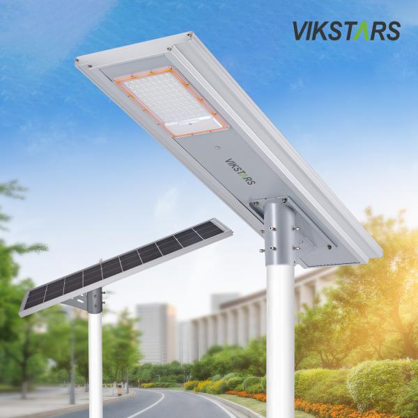 500W 700W Integrated Solar Street Lights All In One Aluminum Solar Lamps For