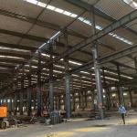 Customizable Steel Warehouse for Industrial Storage Prefab Design