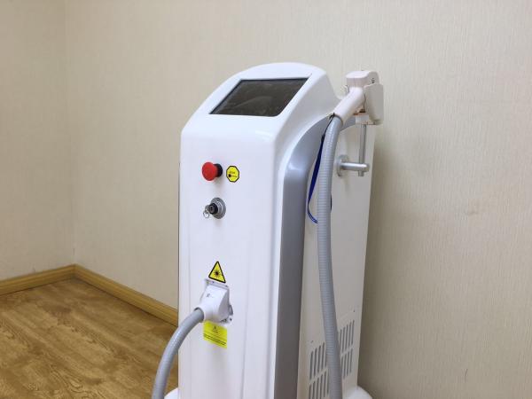 Verticle Professional Laser Hair Removal Equipment Permanent With 808nm Diode