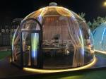 Modular Waterproof Bubble House Outdoor Luxury Geodesic Glamping Dome Tent