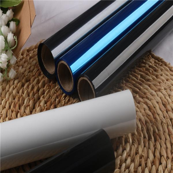 China Etched Pvc Static Window Film UV Resistant Half Transparent Window Sticker Privacy factory