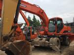 Used doosan excavator DH 210W-7 for sale