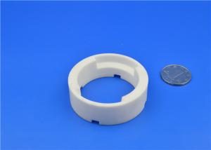 China Insulating Heat Resistant ZrO2 Zirconia Ceramic Wear Rings Good Chemical Stability factory