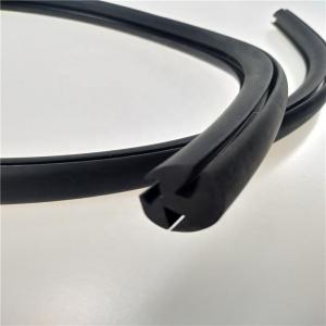 China OEM Waterproof Compression Weather Stripping Smooth Double Glazing Wedge Gasket factory