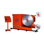 30KW/40HP Stone Cutting Machine for Diamond Wire Saw Trimming in Granite Marble