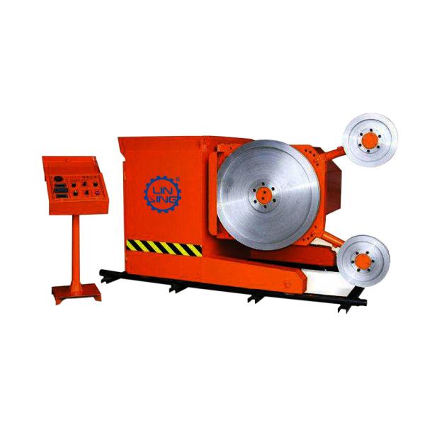 Stone Cutting Machine from Voltage 380V/50Hz Diamond Wire Saw Machine Manufactur