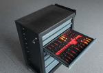 27 Inch Gray Color Mobile Tool Cabinet 7 Drawers For Large Capacity