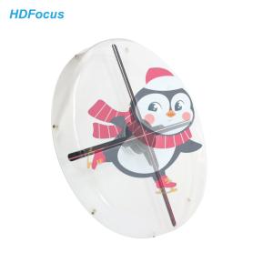 Display 3d Hologram Led Fan Projection Display 50cm Holographic Fan