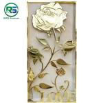 Privacy Garden Aluminium Decorative Screens Patio Divider Outdoor Laser Cut