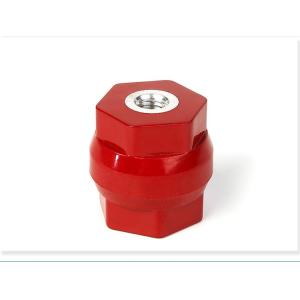 China DOWE OEM D3030 hexagonal standoff insulator DMC BMC material on sale