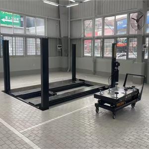 China 4000kg T440D Industrial 4-Post Car Lift with Superior Stability factory