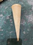 Stain Steel 7kg/H Automatic Ice Cream Cone Machine 3.37kw 380V