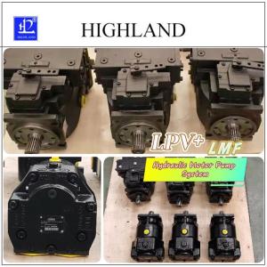 China Hydraulic Components Hydraulic Driven Pump With Cast Iron factory