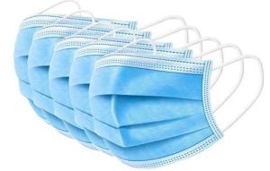 China Breathable Adult EN149 Non Woven Medical Surgical Mask factory