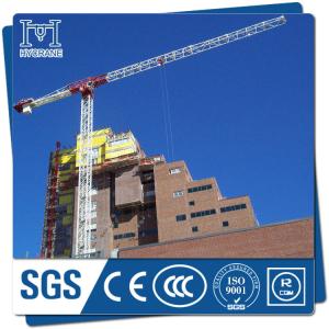 China With Harga Hoist Crane 5 ton Tower Crane Price factory
