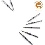 High quality Diamond burs with Silver and Golden