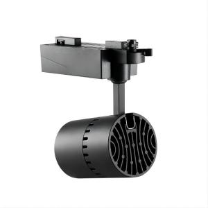 China ETL Certified Track Mounted Spotlight 20W Ceiling Mounted Track Lighting factory