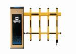 Round Fold Boom Barrier Gate 140W Power Supply For Parking Lot