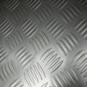 China ASTM A240 AISI304 AISI316L Stainless teel Chequered Plate Thickness 0.6 - 8.0mm factory