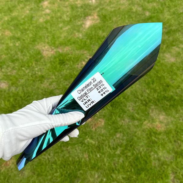 23% VLT Chameleon Window Film with High Heat Insulation and 1.52*30m/roll Size